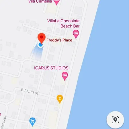 Appart hôtel Freddy's Place Vrasná